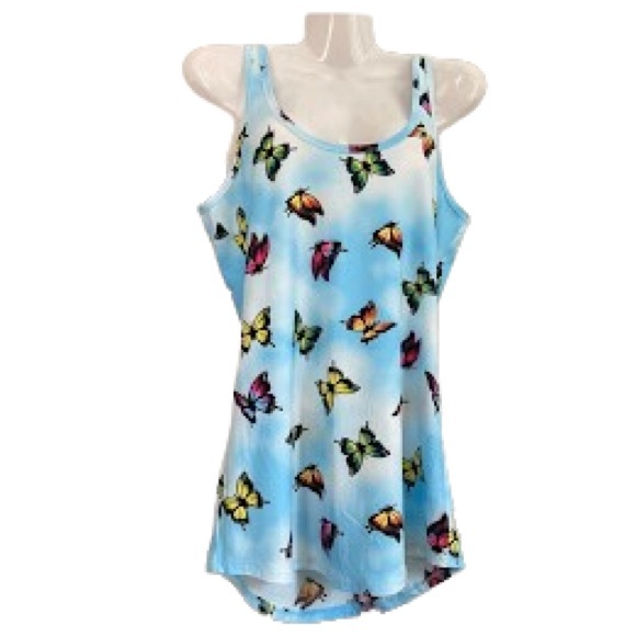 🦋 Soft Butterfly Tank Top No Boundries - Picture 8 of 10